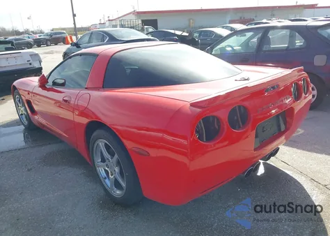 2001 Chevrolet Corvette from USA, damaged, VIN 1G1YY22G915100340